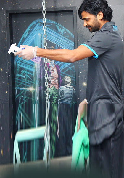 Industrial & Warehouse Cleaning