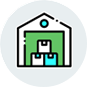 Industrial & Warehouse Cleaning icon